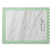 Bloc-note Personnalisé (Devant)