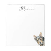 Bloc-note Personnalisé (Devant)