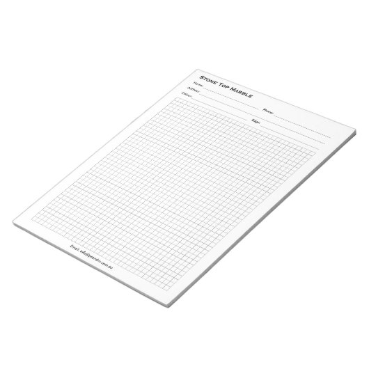 Bloc-note Personnalisé 4593 (Incliné)