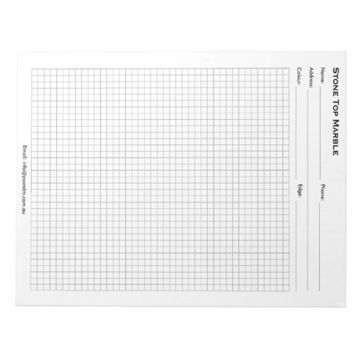 Bloc-note Personnalisé 4593 (Devant)