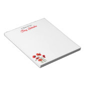 Bloc-note Personnalisé à partir du bureau de l'aquarelle des (Incliné)