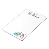 Bloc-note Personnalisé à partir du bureau du directeur de l' (Incliné)