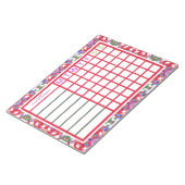 Bloc-note Personnalisé Jolly Noël TDAH Filles Filles Joueur (Incliné)