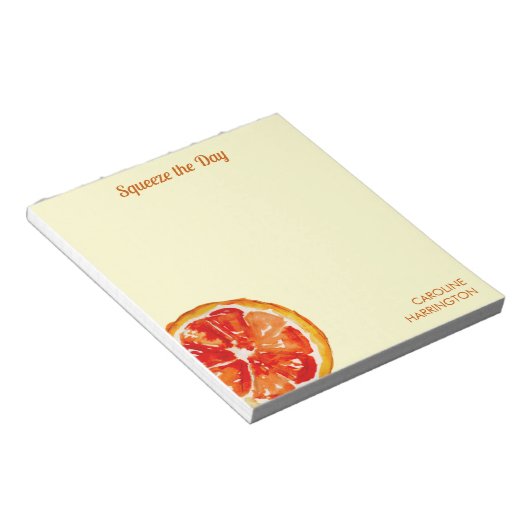 Bloc-note Personnalisé joyeux (Incliné)