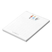 Bloc-note Personnalisé | Nutcracker (Tourné)