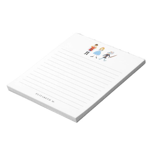 Bloc-note Personnalisé | Nutcracker (Tourné)