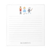 Bloc-note Personnalisé | Nutcracker (Devant)