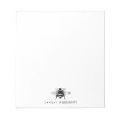 Bloc-note Personnalisé Queen Bee (Devant)