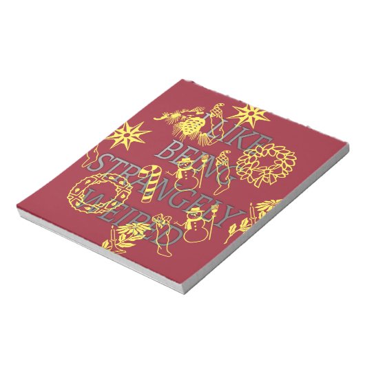 Bloc-note Personnaliser (Tourné)