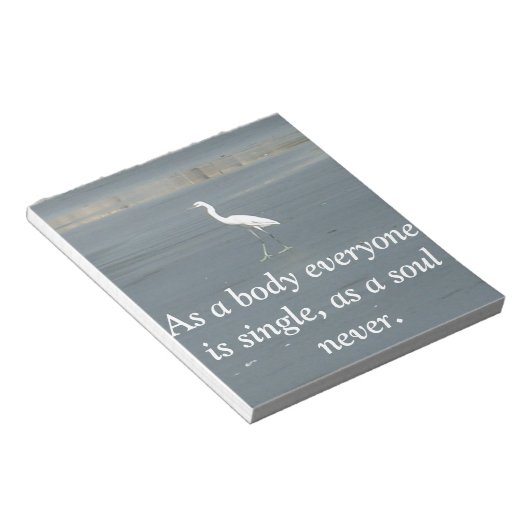 Bloc-note Personnaliser (Incliné)