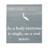 Bloc-note Personnaliser (Devant)