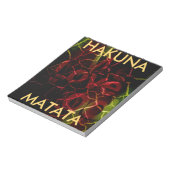 Bloc-note Personnaliser (Tourné)