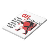 Bloc-note Personnaliser (Tourné)