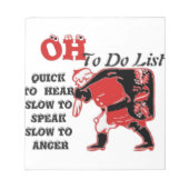 Bloc-note Personnaliser (Devant)