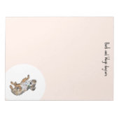 Bloc-note Personnaliser Australian Shepherd (Devant)