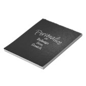 Bloc-note Personnalisez ou créez à partir de zéro - (Tourné)