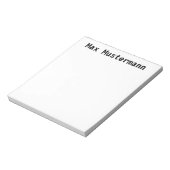 Bloc-note personnalisierte (Tourné)