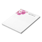 Bloc-note Personnalité de Pretty Pink (Tourné)