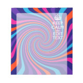 Bloc-note Personnalize Your Keep (Devant)