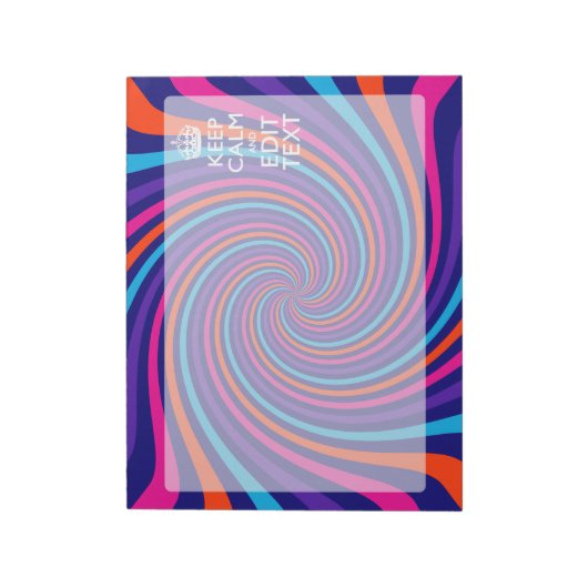 Bloc-note Personnalize Your Keep (Tourné)