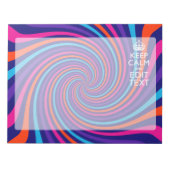 Bloc-note Personnalize Your Keep (Devant)