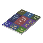 Bloc-note Personne ne vous aime (Tourné)