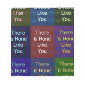 Bloc-note Personne ne vous aime (Devant)