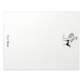 Bloc-note Personnes-Femme-Chien-RempliArtDéco-Trans-BG-ADD-1 (Devant)