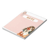 Bloc-note Pétale & Polka : collection de notes de souris Whi (Tourné)