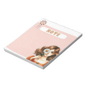 Bloc-note Pétale & Polka : collection de notes de souris Whi (Tourné)