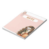 Bloc-note Pétale & Polka : collection de notes de souris Whi (Tourné)