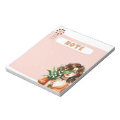 Bloc-note Pétale & Polka : collection de notes de souris Whi (Tourné)