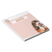 Bloc-note Pétale & Polka : collection de notes de souris Whi (Incliné)
