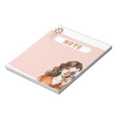 Bloc-note Pétale & Polka : collection de notes de souris Whi (Tourné)
