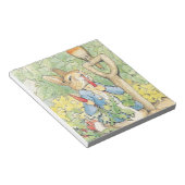 Bloc-note Peter Rabbit Dans Le Jardin - Beatrix Potter (Incliné)