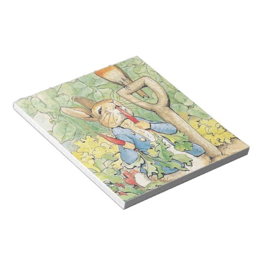 Bloc-note Peter Rabbit Dans Le Jardin - Beatrix Potter (Incliné)