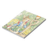 Bloc-note Peter Rabbit Dans Le Jardin - Beatrix Potter (Tourné)