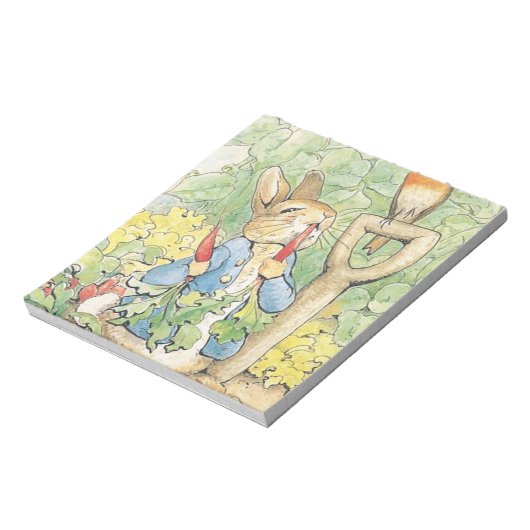 Bloc-note Peter Rabbit Dans Le Jardin - Beatrix Potter (Tourné)