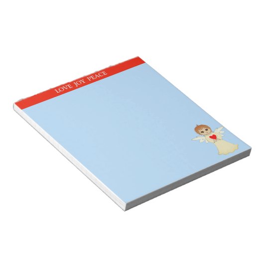 Bloc-note Petit ange mignon (Incliné)