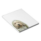 Bloc-note Petit Basette Griffon Vendeen (Incliné)