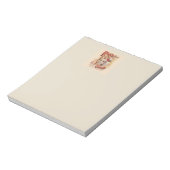 Bloc-note Petit cacao à chapeau rouge (Tourné)