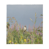 Bloc-note Petit colibri gras (Devant)