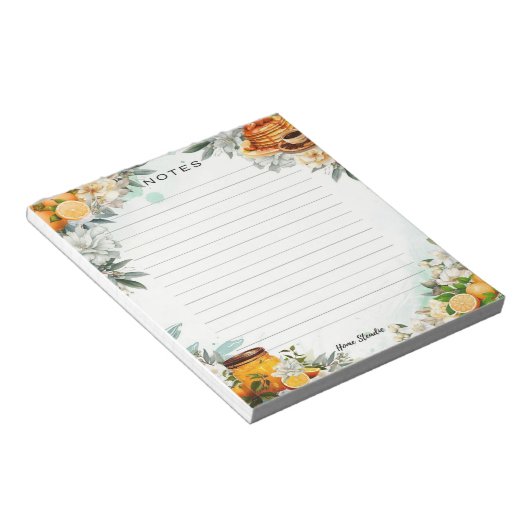 Bloc-note Petit-déjeuner en Bed Notepad (Incliné)