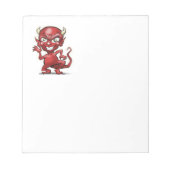 Bloc-note Petit Diable (Devant)