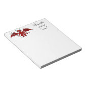 Bloc-note Petit Diable Rouge Thunder_Cove (Incliné)