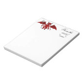 Bloc-note Petit Diable Rouge Thunder_Cove (Tourné)