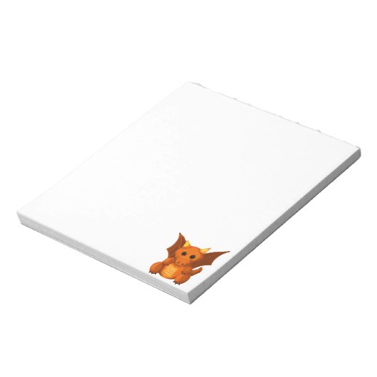 Bloc-note "Petit Dragon" (Tourné)