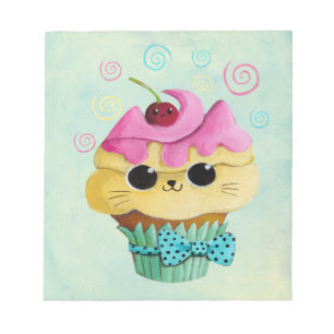 Bloc-note Petit gâteau mignon de Kitty