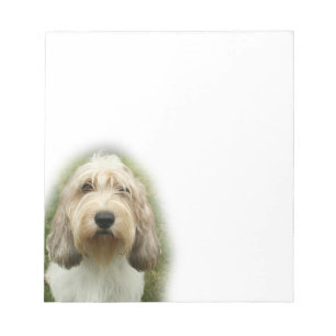 Bloc-note Petit griffon Vendeen de Basette
