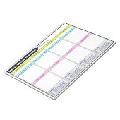 Bloc-note Petit groupe Tracker Student Observations Enseigna (Incliné)